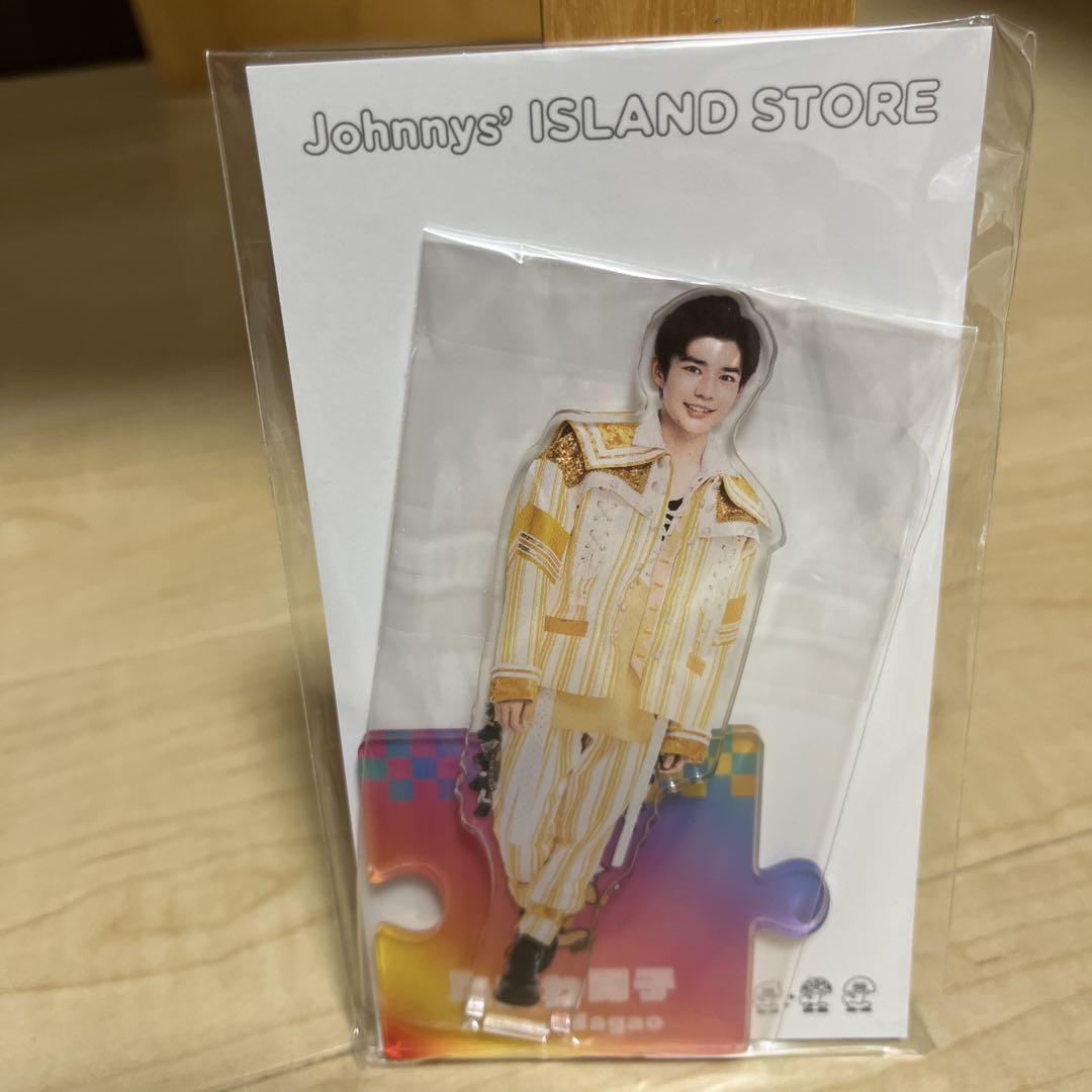 なにわ男子 長尾謙杜 アクリルスタンド アクスタ 5点セット