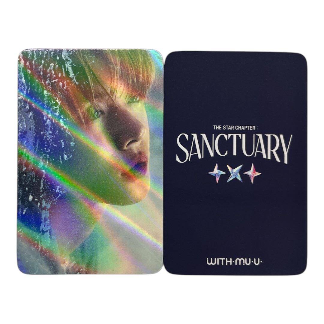 TXT SANCTUARY トレカ ヨンジュン ジャケット カセット sanctuary カセットテープ トレカ ヨンジュン - メルカリ