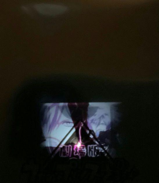 蘭丸　劇場版 うたプリ タブナイ 入場者特典 コマフィルム　7週目