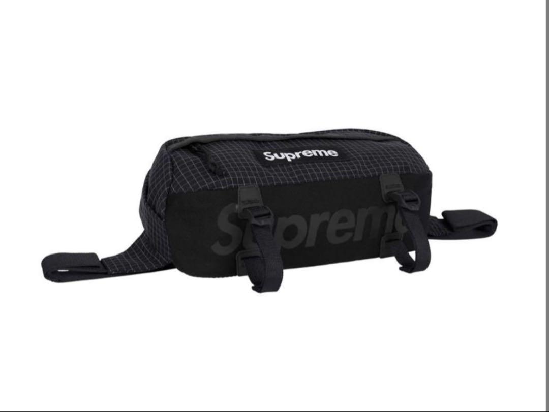Supreme ボディバッグ・ウエストポーチ ブラック