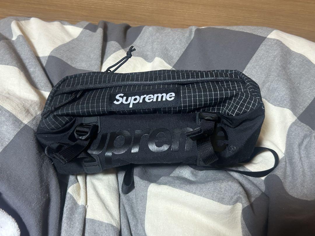 Supreme ボディバッグ・ウエストポーチ ブラック