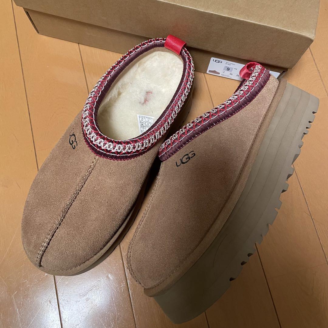 ugg 厚底スリッポン