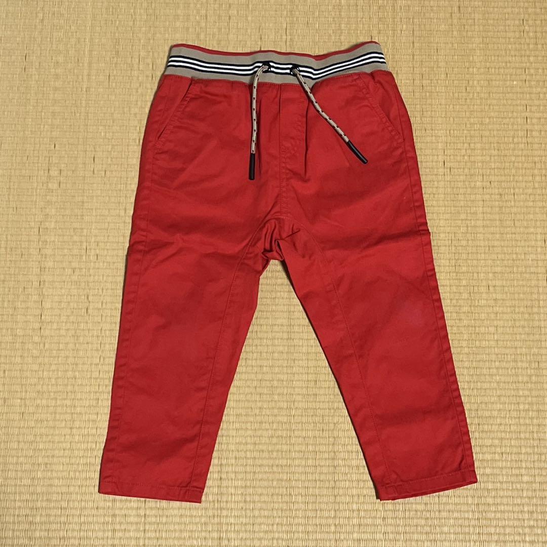 BURBERRY   パンツ　2Y BURBERRY キッズ パンツ 2Y 90 - メルカリ