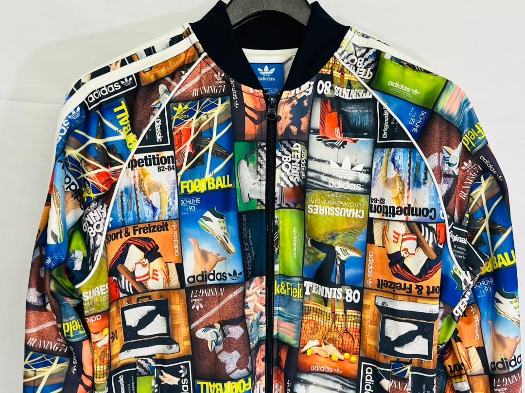 ◇adidas Originals トラックジャケット 土屋太鳳 L ジャージ