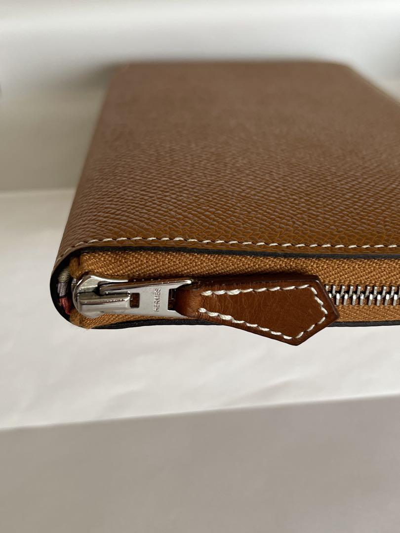 HERMES エルメス シルクインロング　財布　トフェ