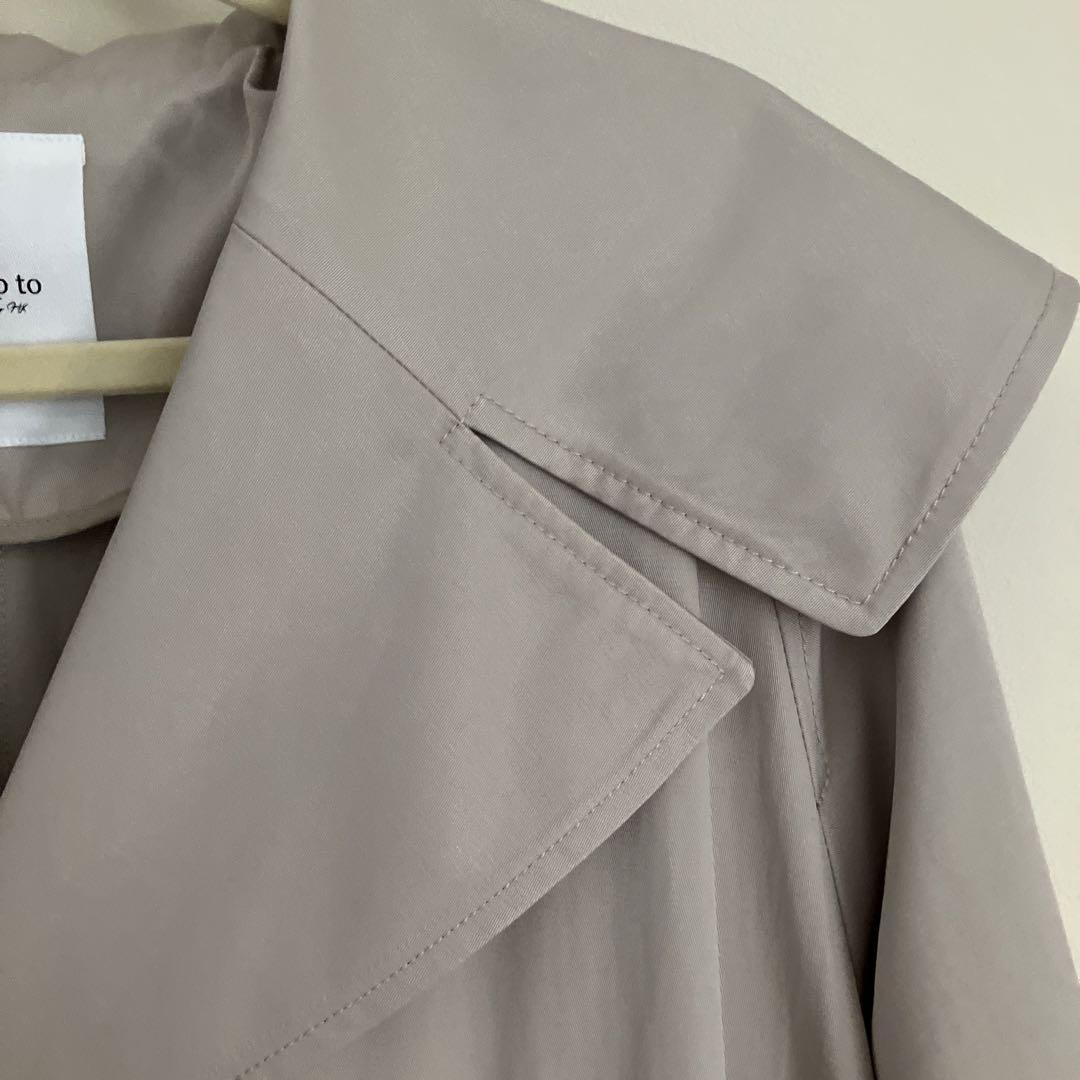 ジャケット・アウター Grace Long Trech Coat