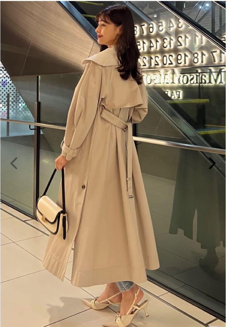 ジャケット・アウター Grace Long Trech Coat