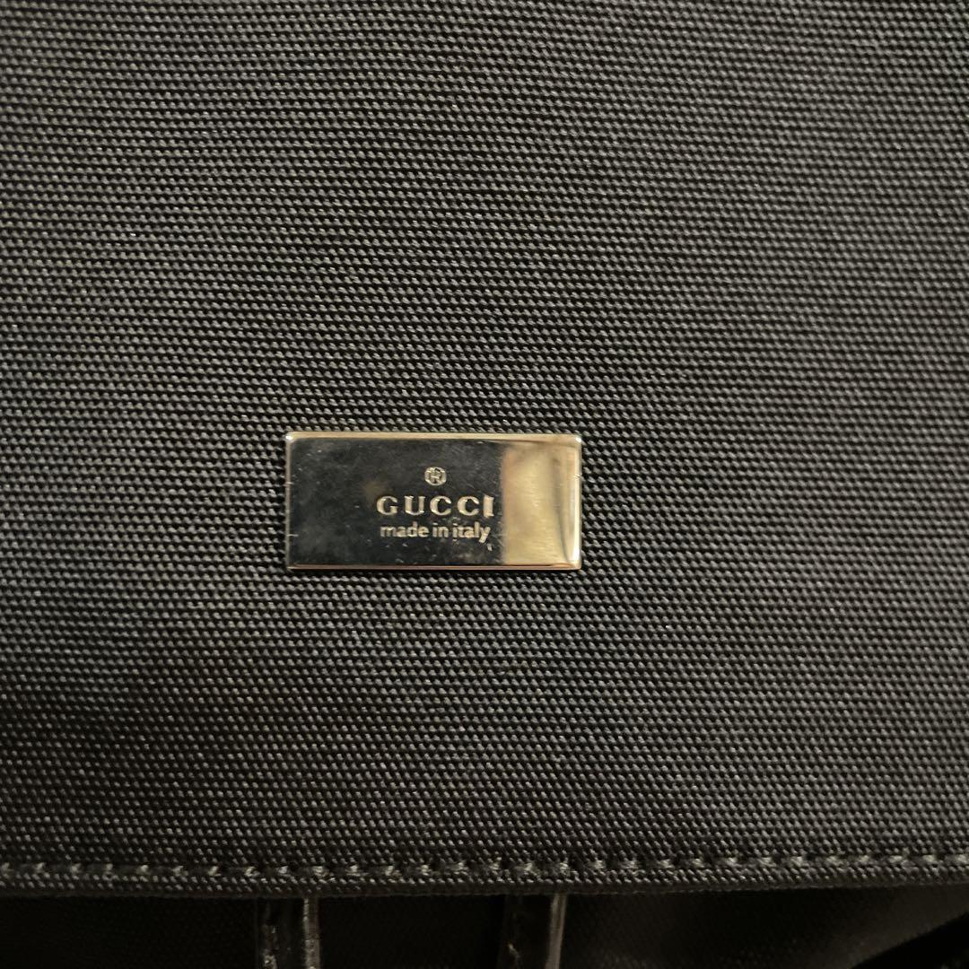 楽天市場】グッチ GUCCI テクノキャンバス×レザー ウェビング