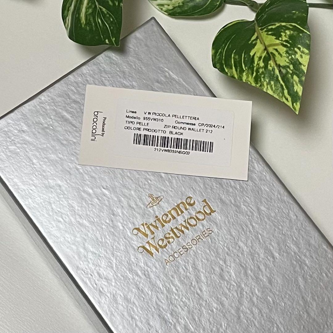 新品　Vivienne Westwood 55vv310長財布　ブラック