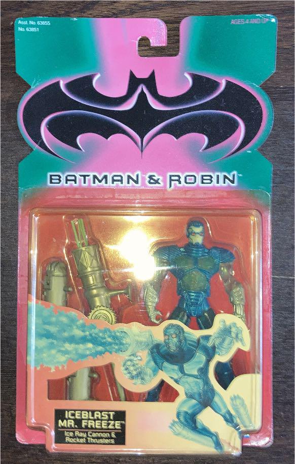 Kenner Batman & Robin Ice Blast Mr. Freeze Figure | eBay