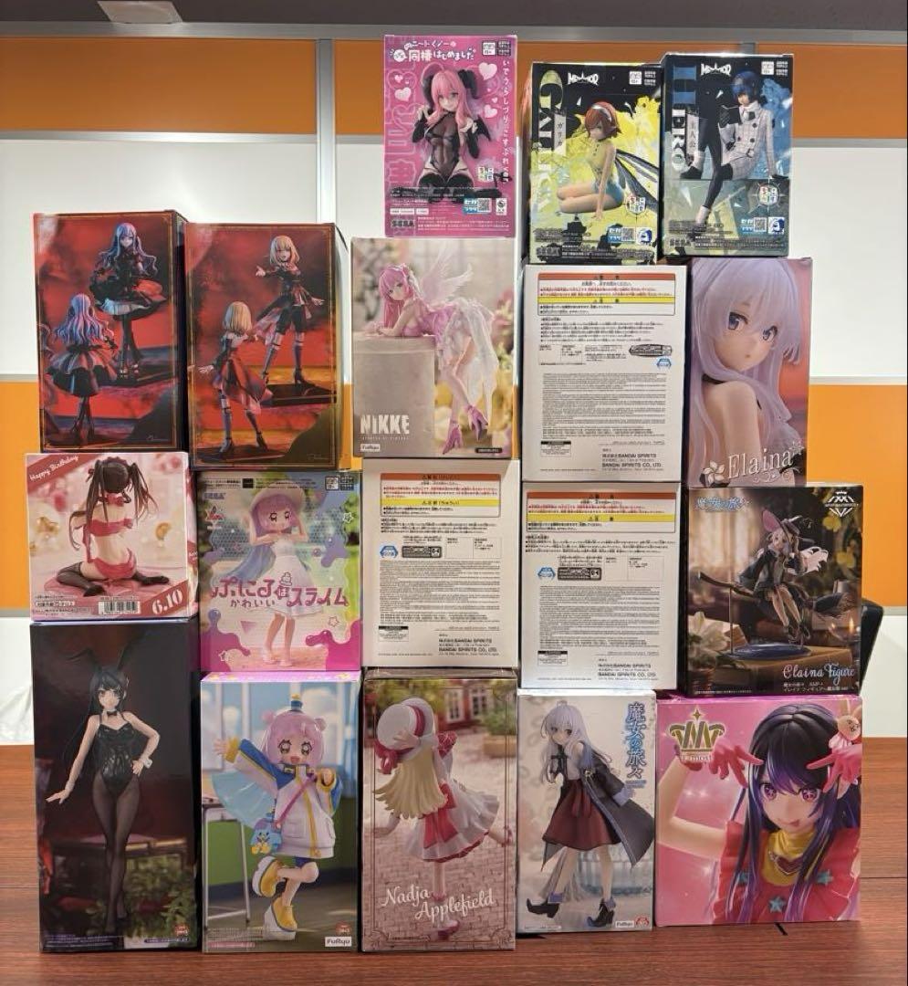 【新品未開封】プライズ　フィギュア　7点セット　まとめ売り プライズ フィギュア まとめ売り 7点セット