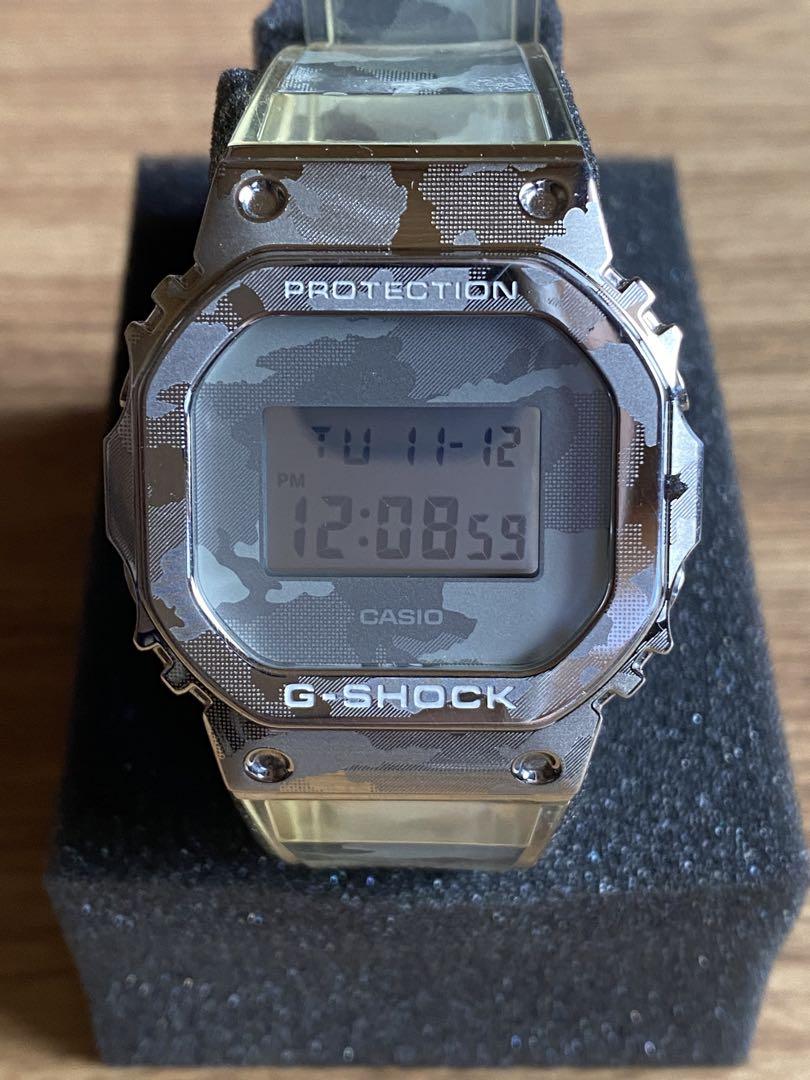 G-SHOCK Gショック　カシオ　GM-5600SCM-1JF シルバー