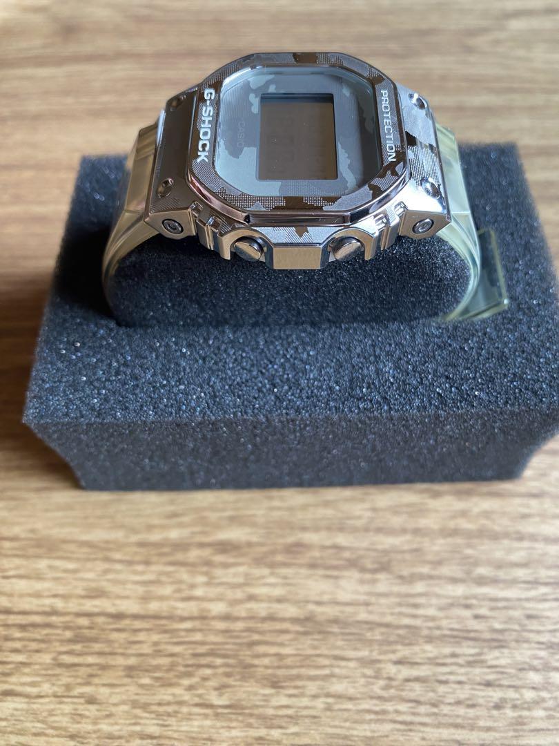 G-SHOCK Gショック　カシオ　GM-5600SCM-1JF シルバー