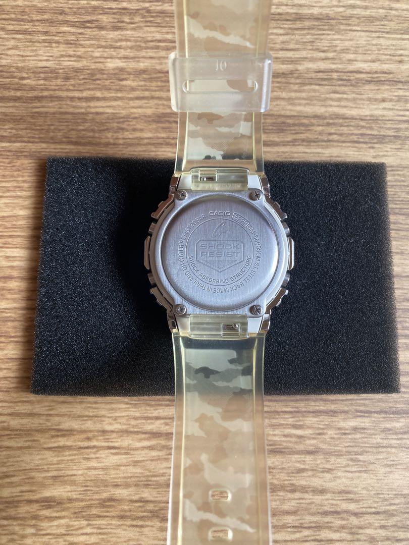 G-SHOCK Gショック　カシオ　GM-5600SCM-1JF シルバー