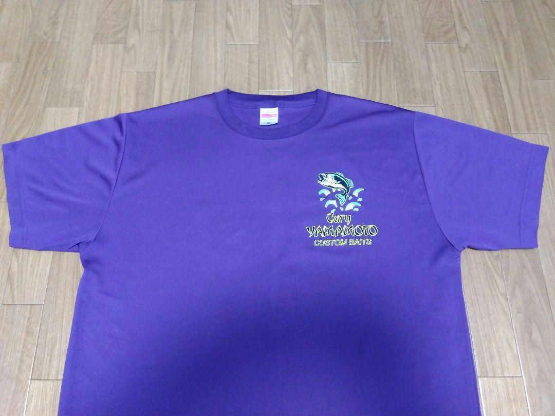 Gary Yamamoto ゲーリーヤマモト GYドライ Tシャツ バス釣り Gary Yamamoto ゲーリーヤマモト GYドライ Tシャツ バス釣り