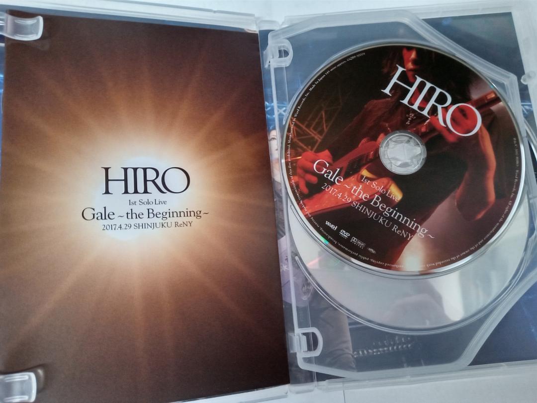 Amazon.co.jp: HIRO 1st Solo Live 『Gale』~the Beginning