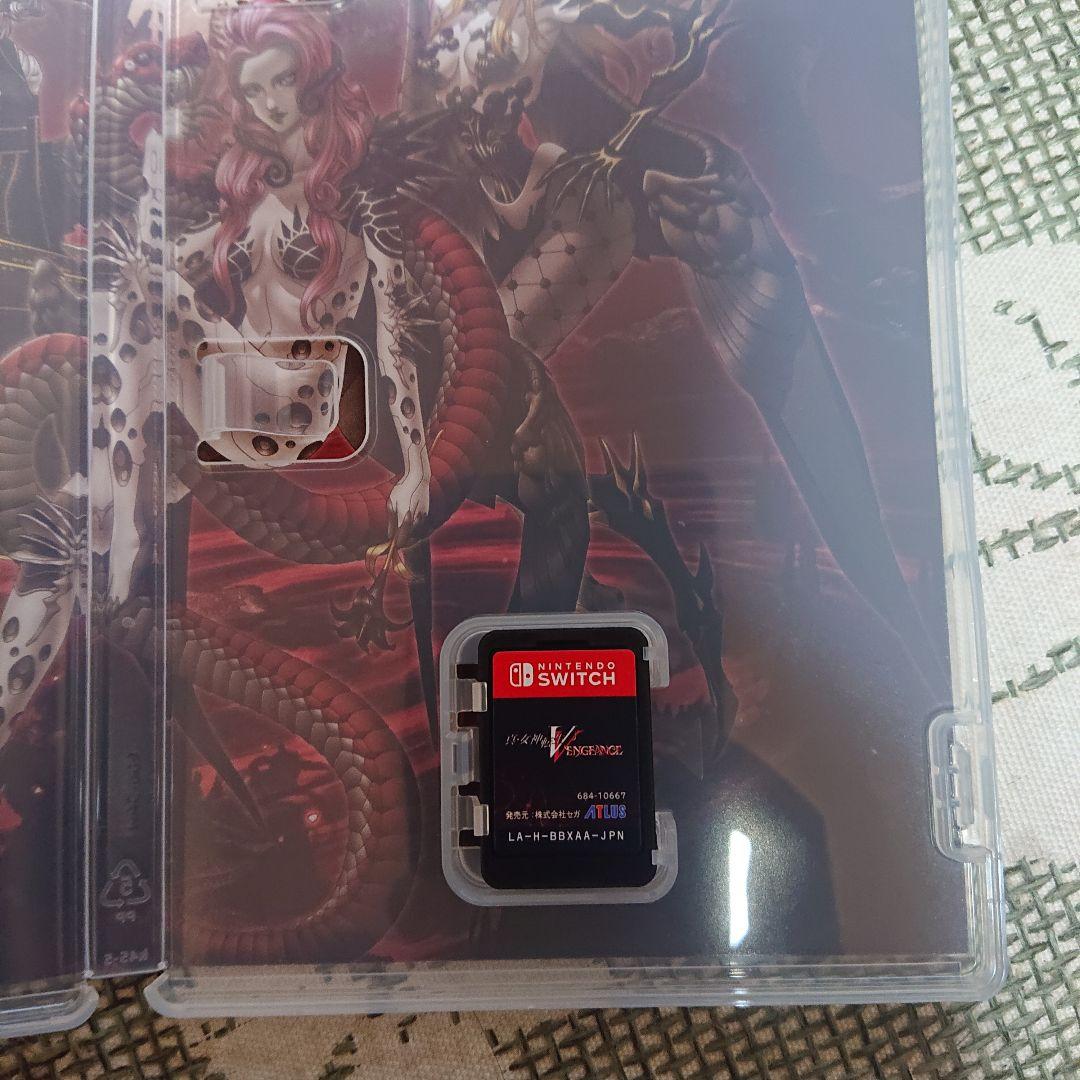 真女神転生V vengeance switch