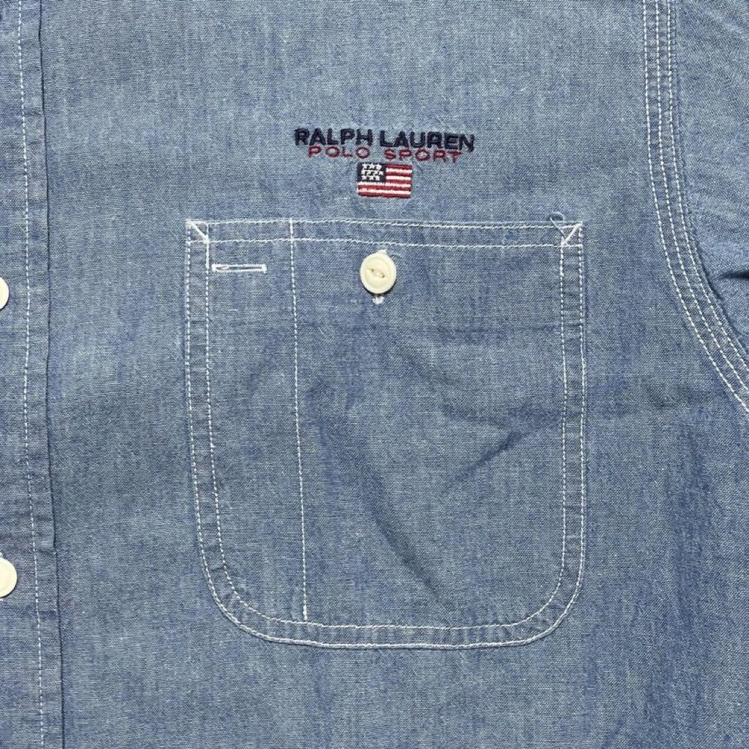 Ralph Lauren デニムシャツ 長袖