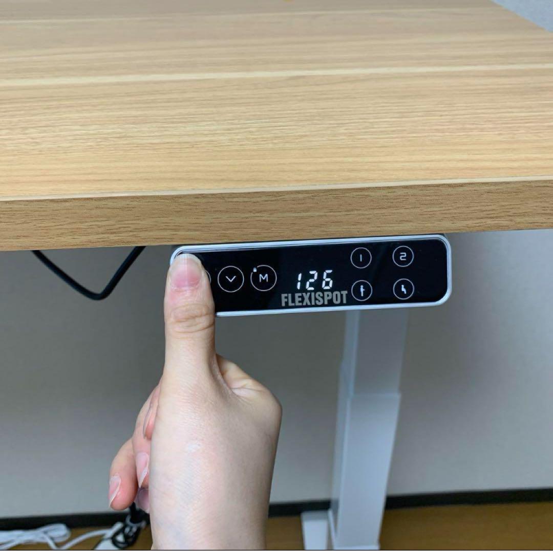 FLEXISPOT スタンディングデスク 電動式昇降デスク
