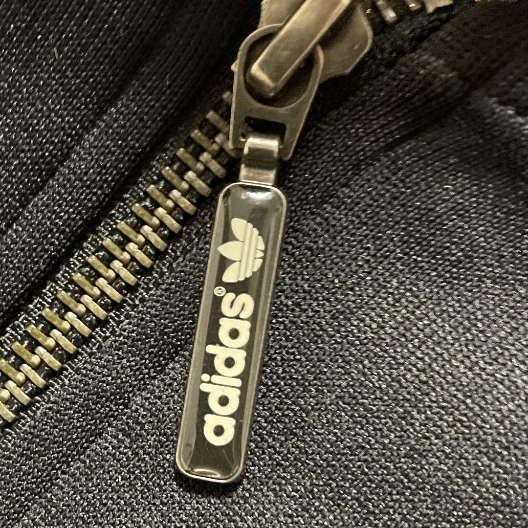 adidas スーパースター トラックジャケット ジャージ オールブラック XO