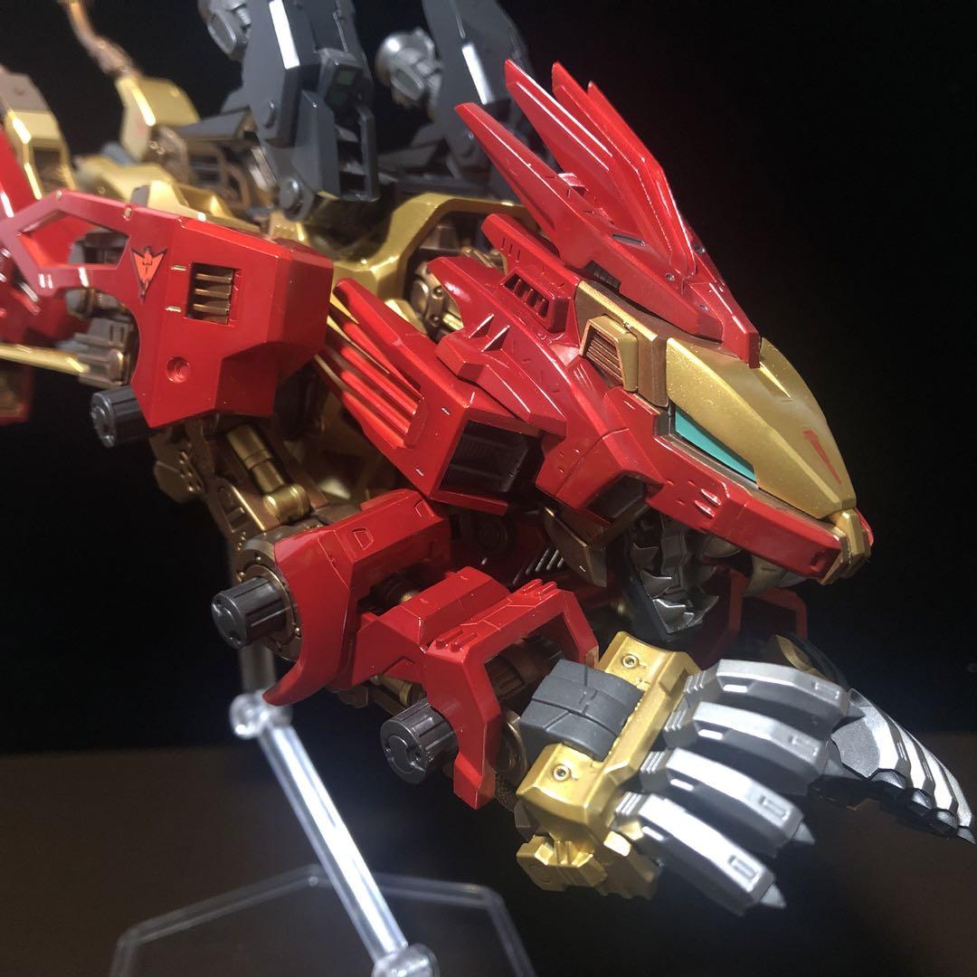 HMM ライガーゼロ 帝国仕様 塗装済 完成品 ZOIDS ゾイド
