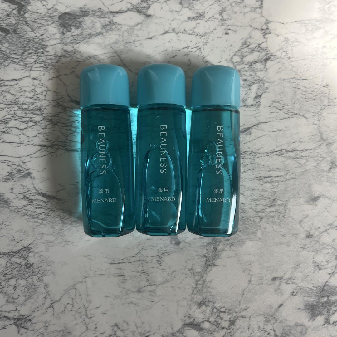 メナード 新薬用ビューネミニボトル30ml×3 6/21リニューアル