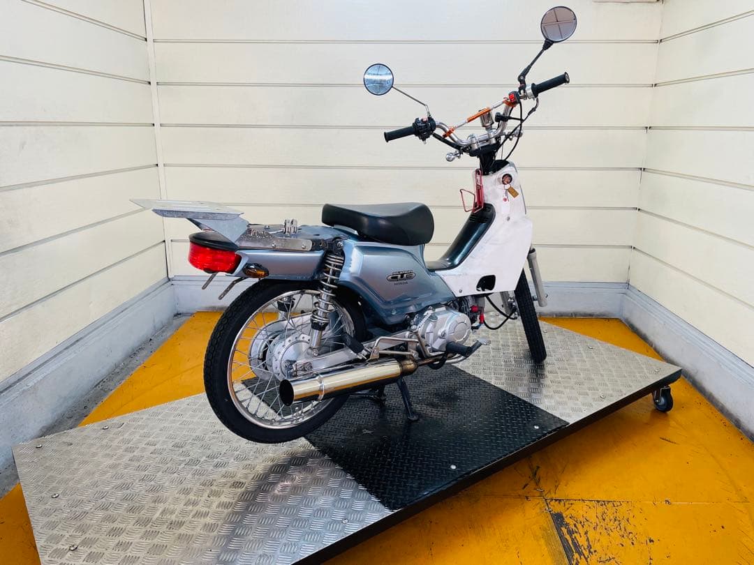 19799km ★始動動画あり★ スーパーカブ110　JA10 ホンダ　小型