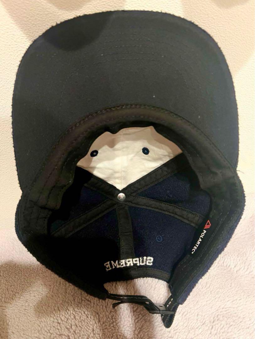 supreme Sロゴ　キャップ