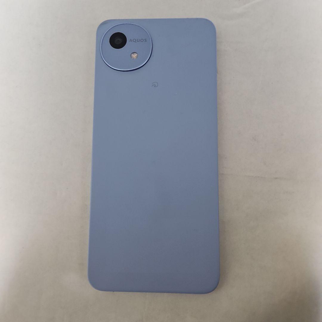 AQUOS wirh4 SH-52E ブルー