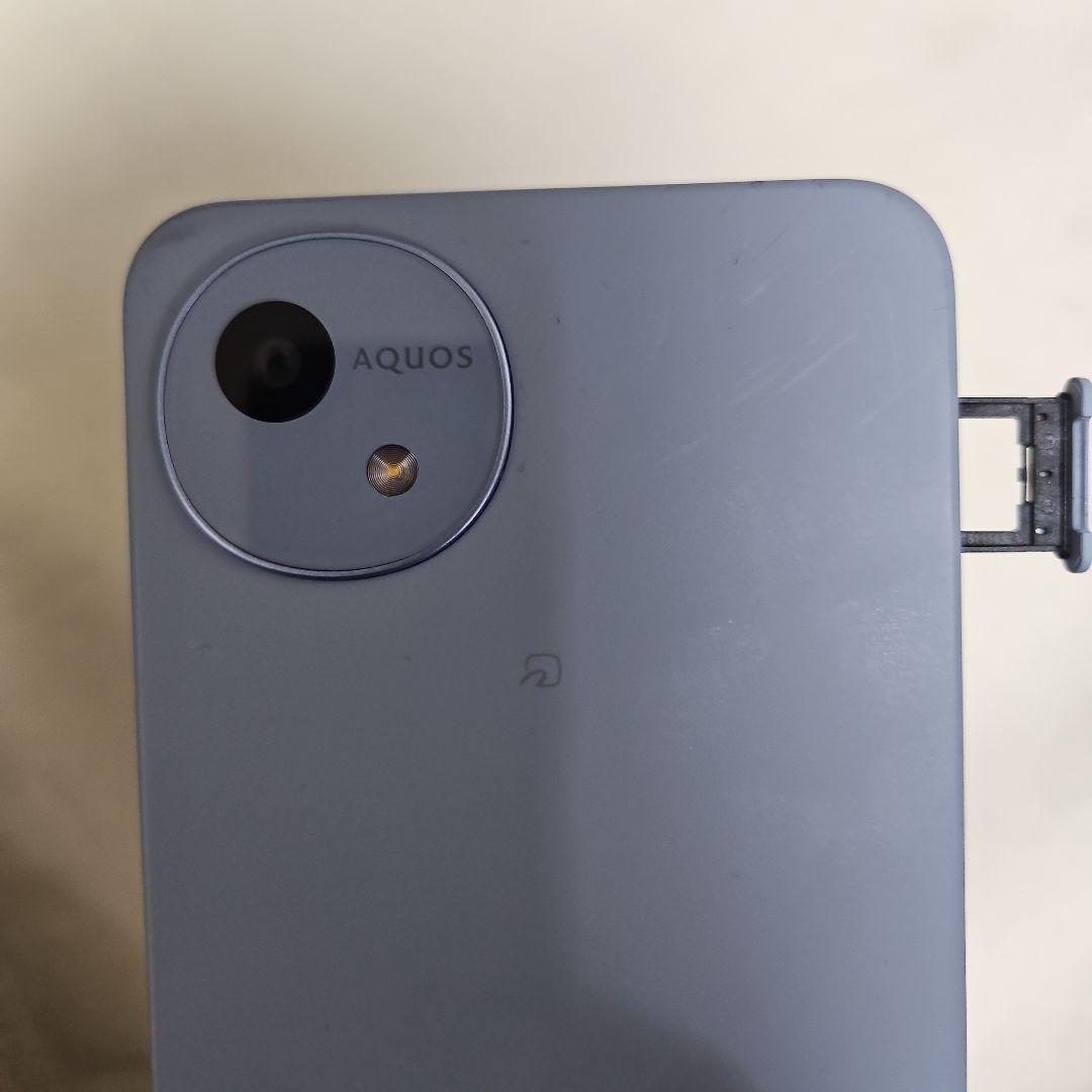 AQUOS wirh4 SH-52E ブルー