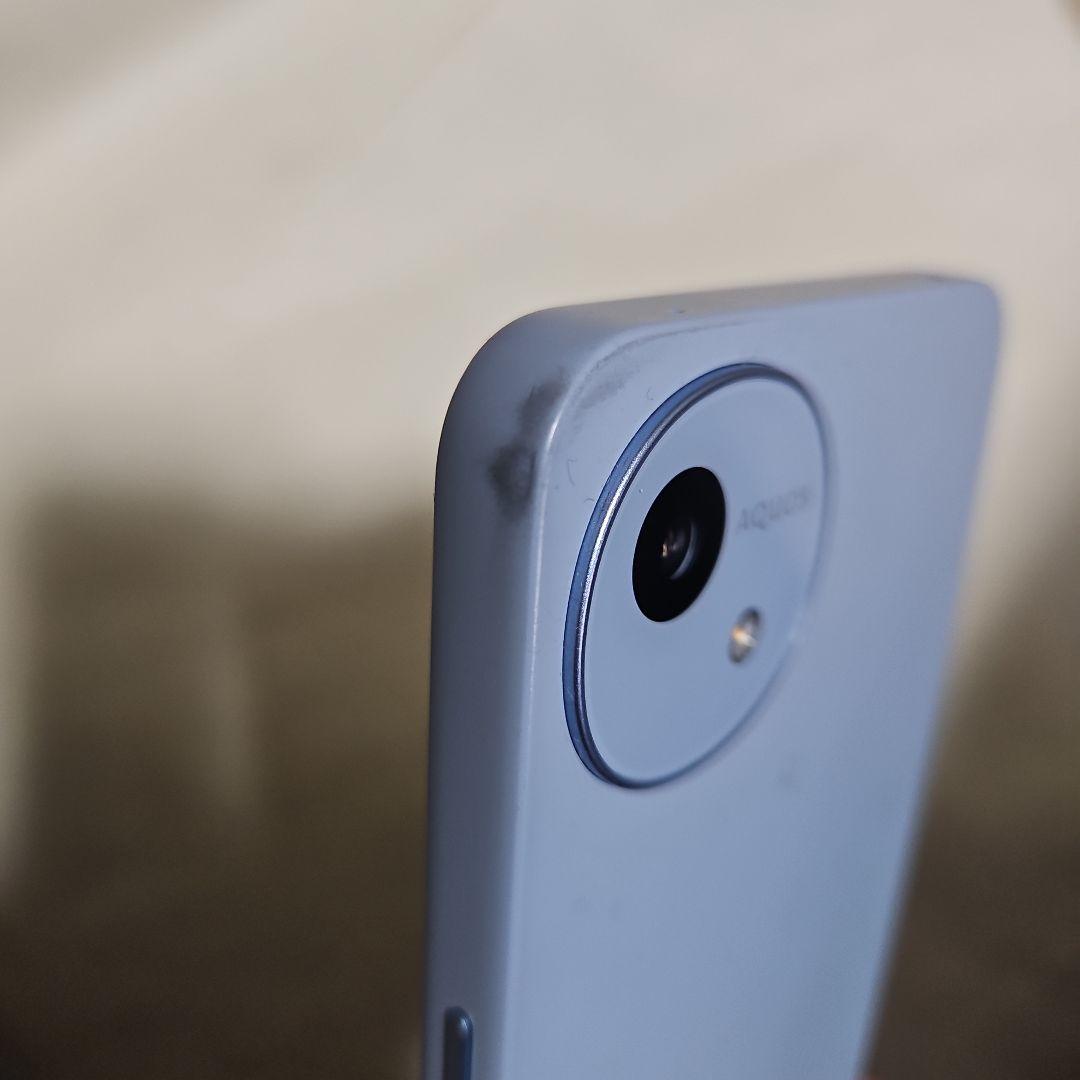 AQUOS wirh4 SH-52E ブルー