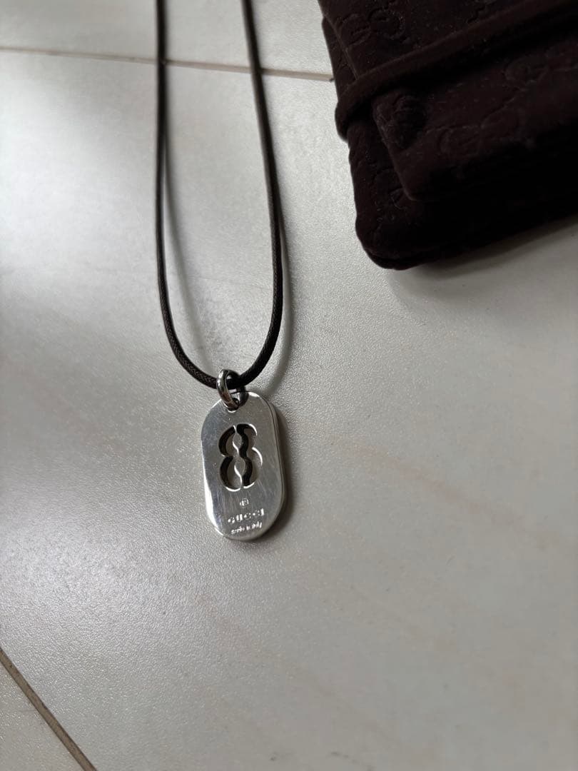 チョーカー グッチやや傷や汚れあり