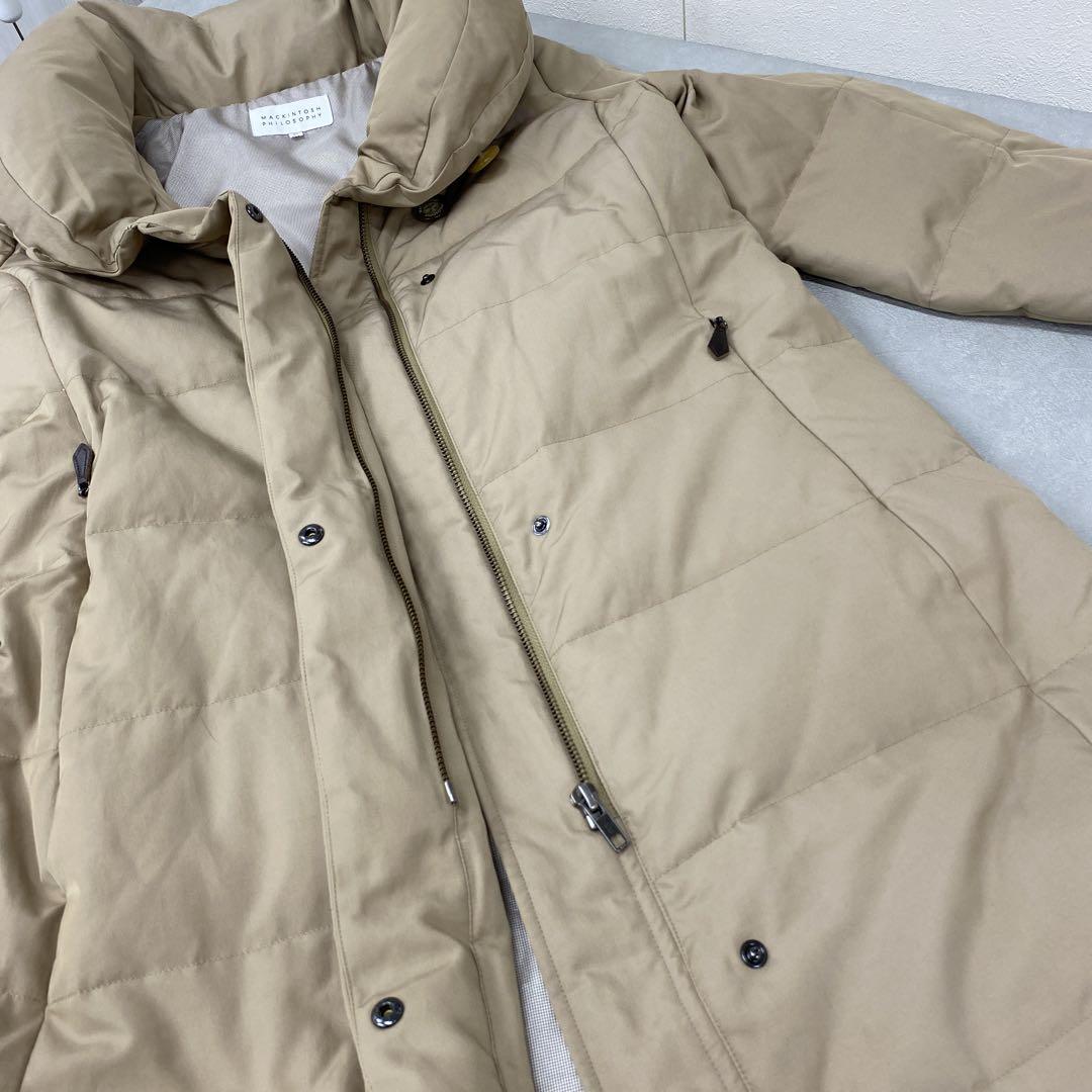 K362＊ マッキントッシュフィロソフィー ダウンコート サイズ38