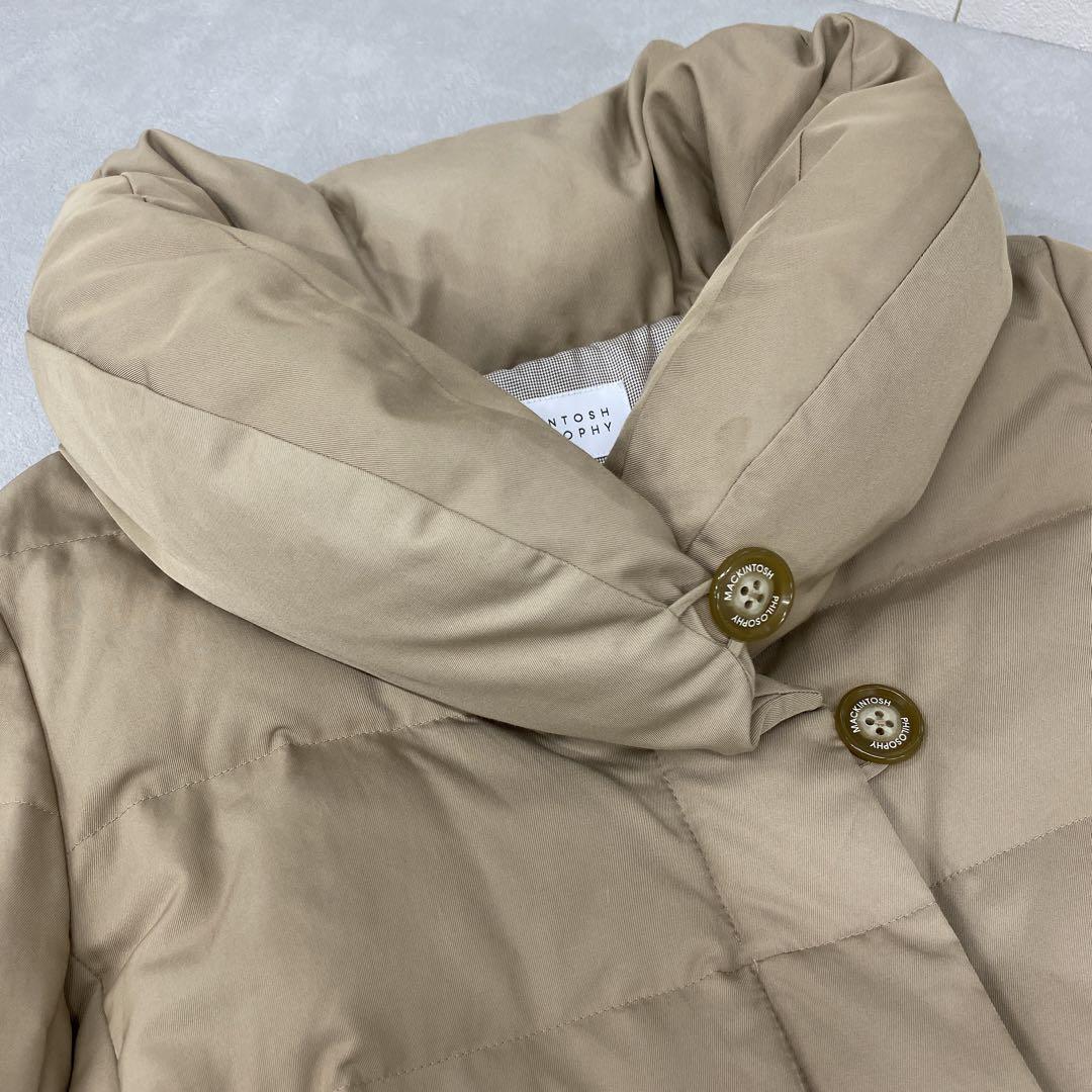 K362＊ マッキントッシュフィロソフィー ダウンコート サイズ38