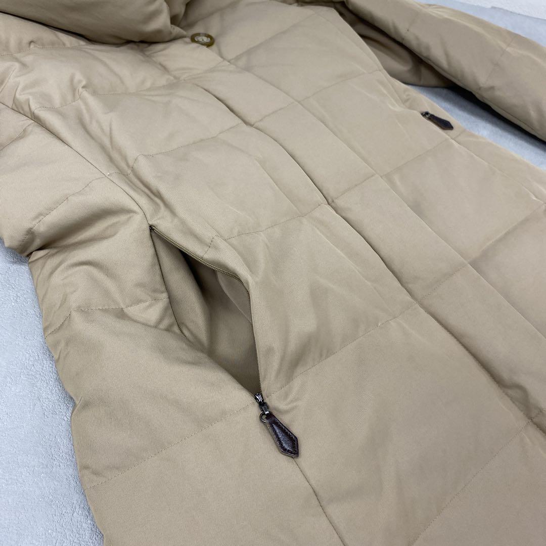 K362＊ マッキントッシュフィロソフィー ダウンコート サイズ38