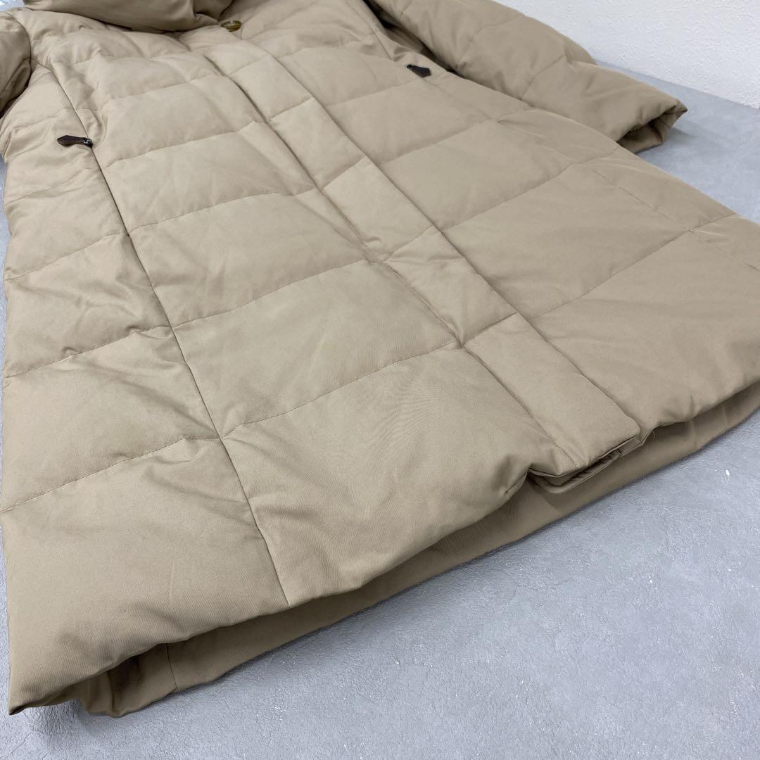 K362＊ マッキントッシュフィロソフィー ダウンコート サイズ38