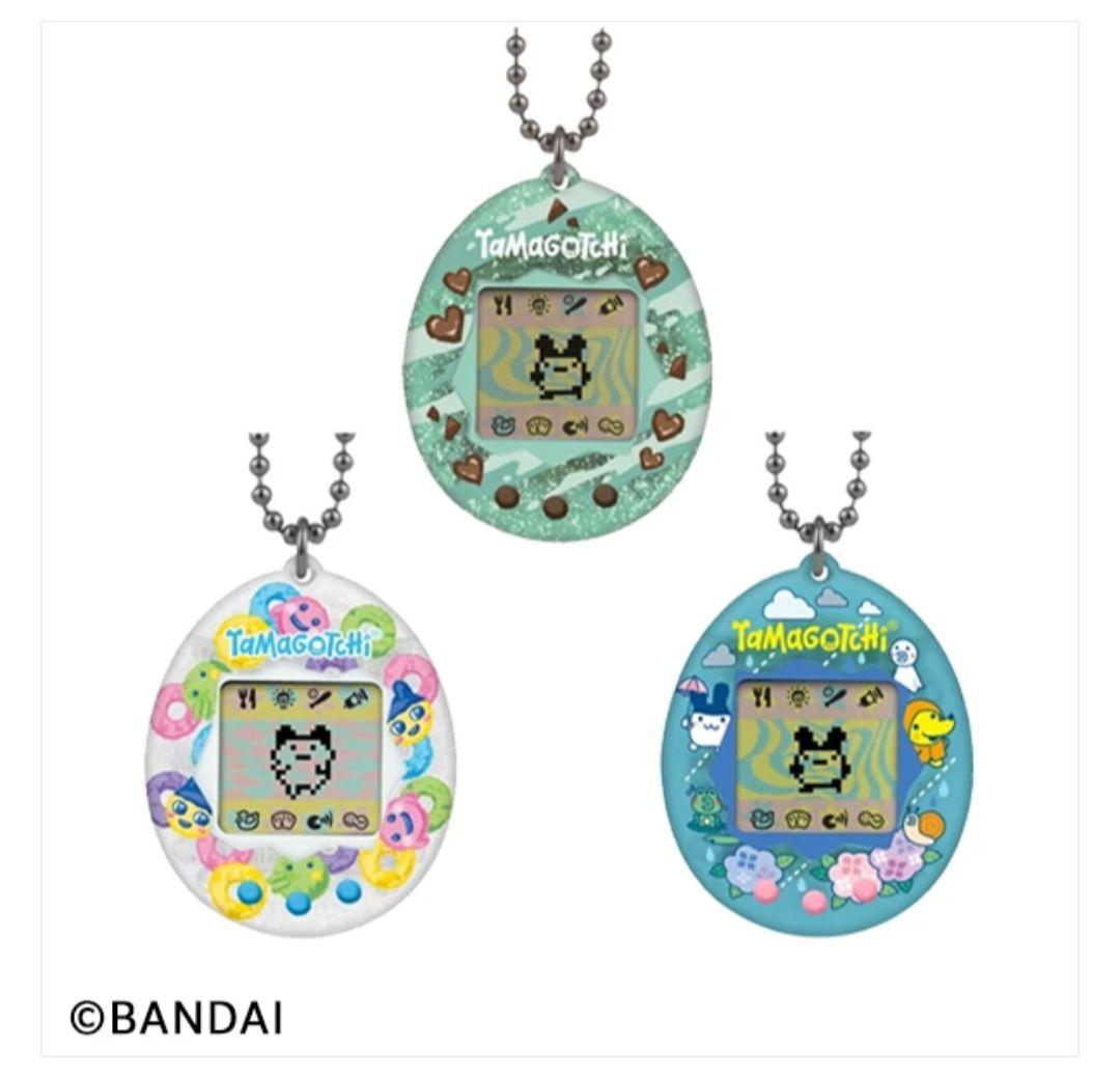 ファミリーマート限定デザインの「Original Tamagotchi」 3種が