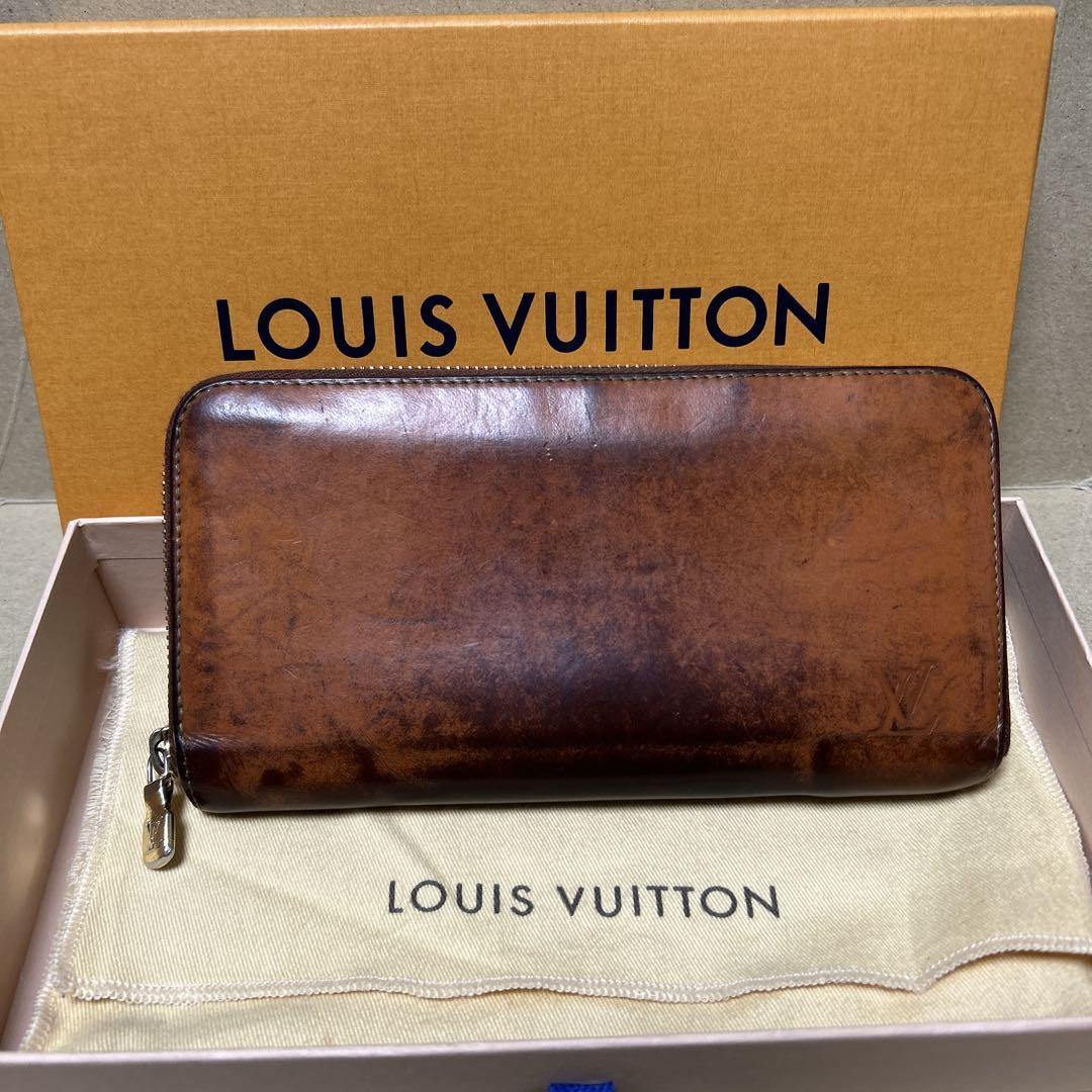 LOUIS VUITTON ノマド　長財布　ラウンドファスナー　本革　ブラック LOUIS VUITTON】ルイヴィトン『ノマド ジッピー ウォレット