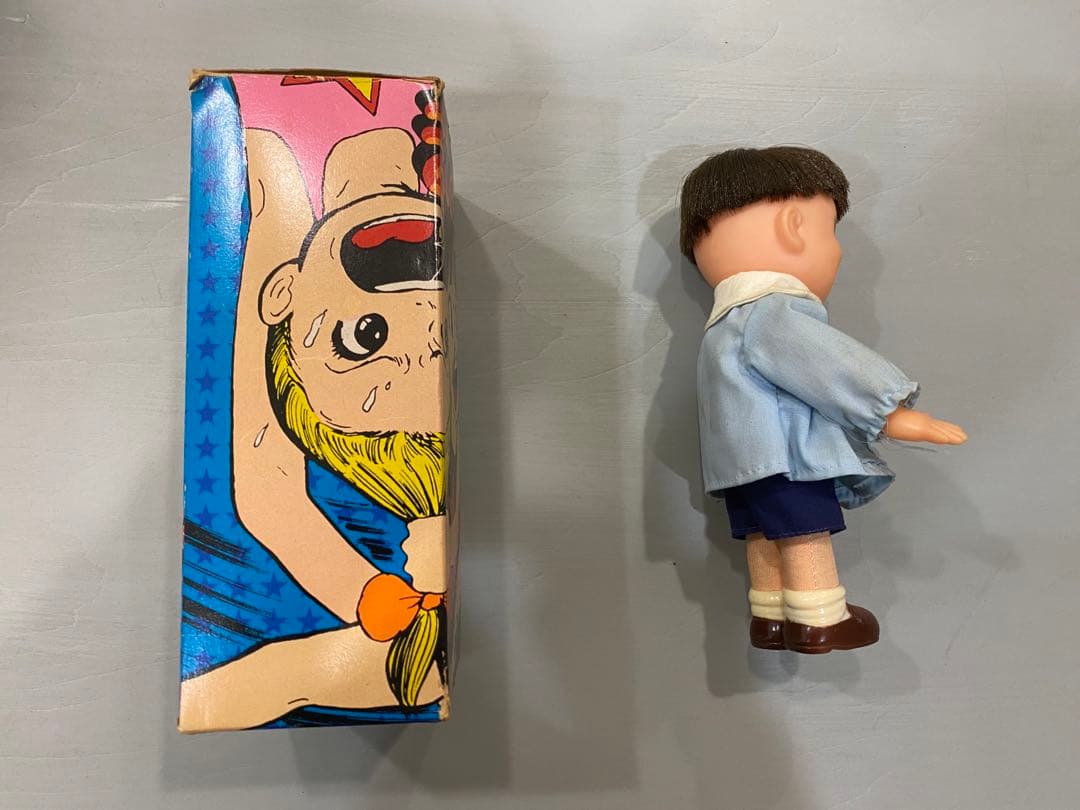 まことちゃん人形 箱付き あんそにい | ledomati.rs