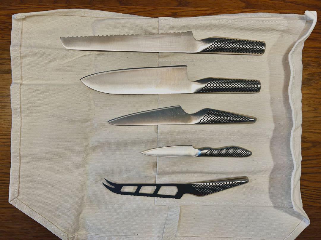 GLOBAL CROMOVA 18 Stainless Steel 5本セット他
