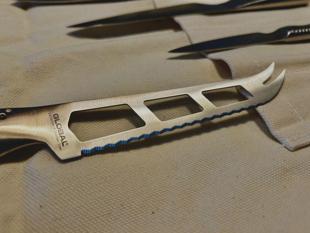 GLOBAL CROMOVA 18 Stainless Steel 5本セット他