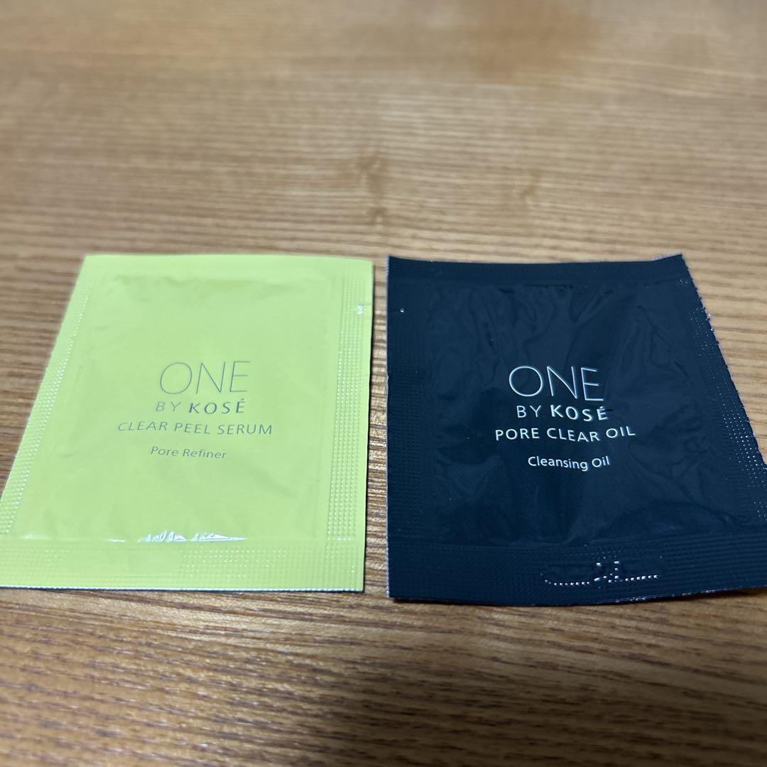 未開封　ONE BY KOSÉ セラムシールドとサンプル