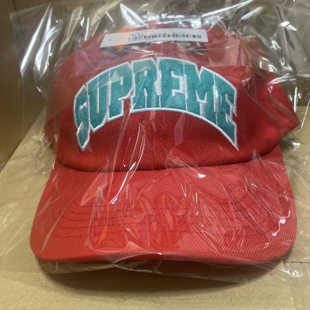 帽子 Supreme Felt Arc 6-Panel Red