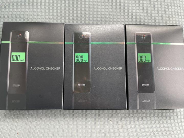 数量は多 アルコールチェッカー ブラック 3個セット HC-310 その他 激安販売 三点セット アルコールセンサー タニタ アルコールグッズ