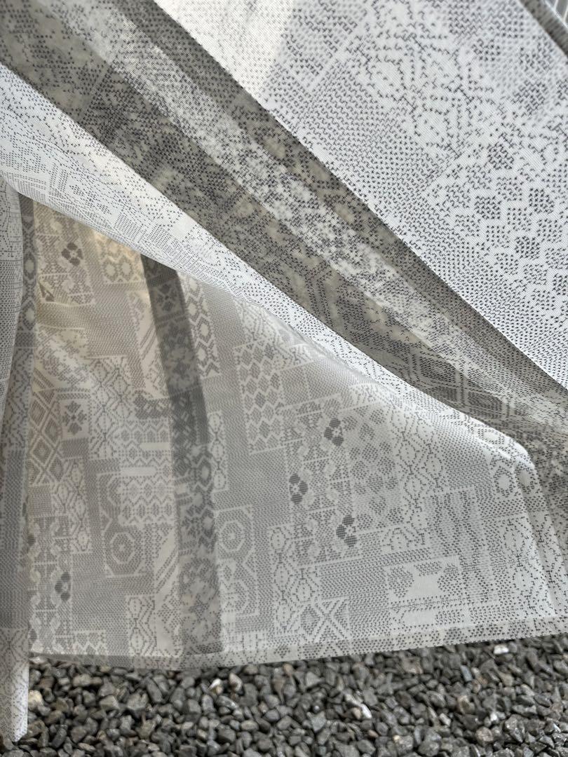夏着物 夏大島紬 画像8