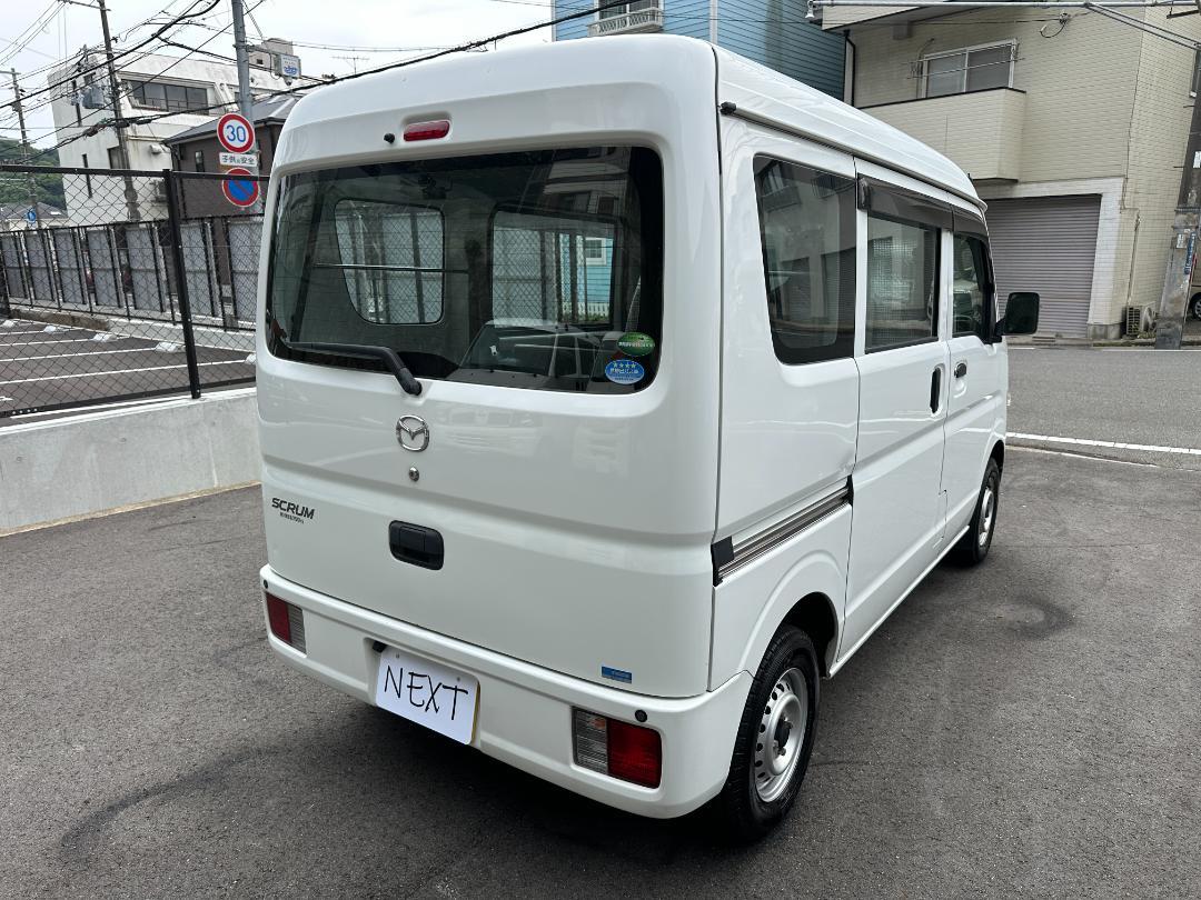 エブリィ　スクラム　PA　前後ドラレコ　Bluetooth　車検8年3月19日