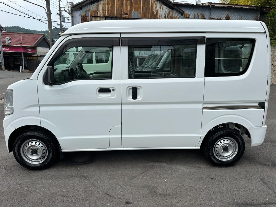 エブリィ　スクラム　PA　前後ドラレコ　Bluetooth　車検8年3月19日