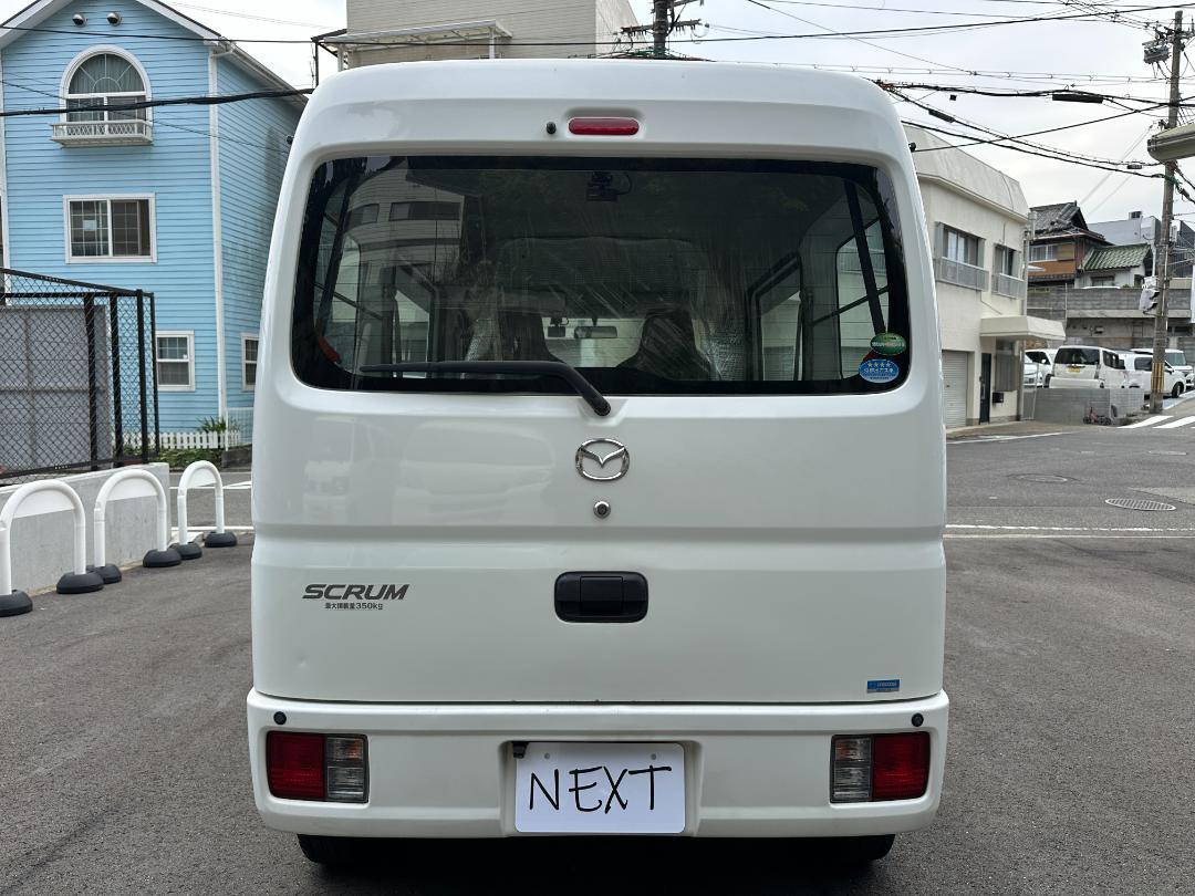 エブリィ　スクラム　PA　前後ドラレコ　Bluetooth　車検8年3月19日