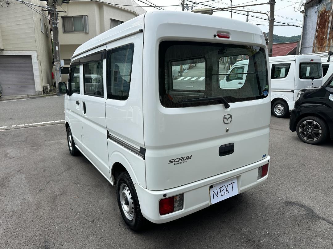 エブリィ　スクラム　PA　前後ドラレコ　Bluetooth　車検8年3月19日