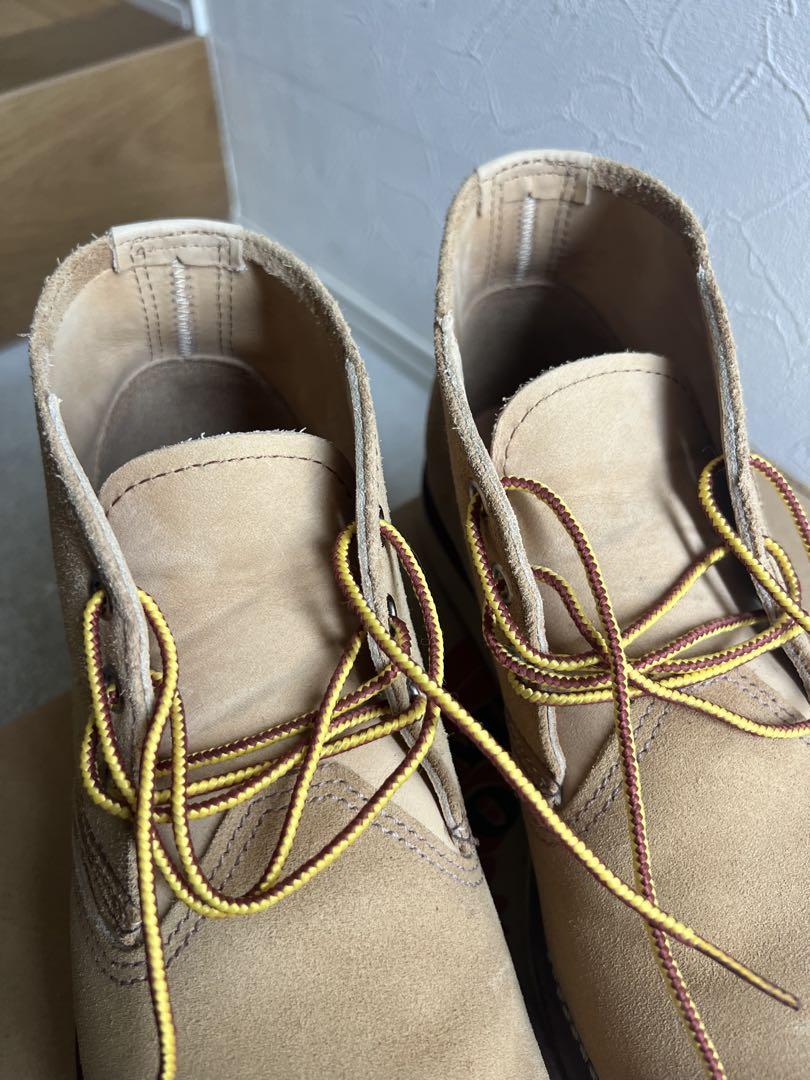 RED WING SHOES チャッカブーツ ベージュ